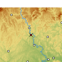 Nearby Forecast Locations - Langzhong - 