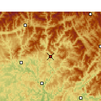Nearby Forecast Locations - Tongjiang/SCH - 