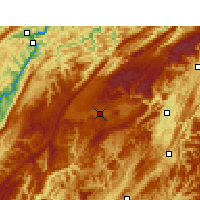 Nearby Forecast Locations - Lichuan/HUB - 