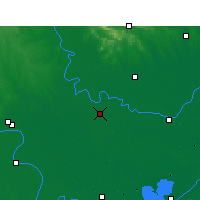 Nearby Forecast Locations - Qianjiang - 