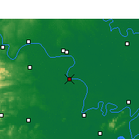 Nearby Forecast Locations - Gongan - 