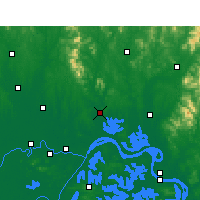 Nearby Forecast Locations - Huangpi - 