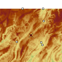 Nearby Forecast Locations - Xianfeng - 