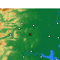 Nearby Forecast Locations - Linli - 