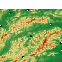 Nearby Forecast Locations - Xiushui - 