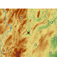 Nearby Forecast Locations - Xiushan - 