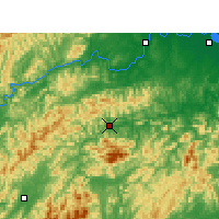Nearby Forecast Locations - Anhua - 