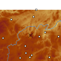 Nearby Forecast Locations - Xifeng/GZH - 