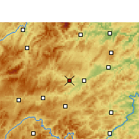 Nearby Forecast Locations - Cengong - 
