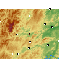 Nearby Forecast Locations - Tongren - 