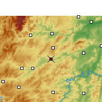 Nearby Forecast Locations - Xinhuang - 