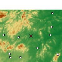 Nearby Forecast Locations - Loudi - 