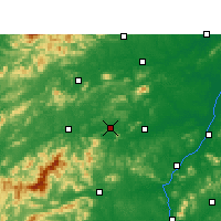 Nearby Forecast Locations - Fenyi - 