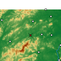 Nearby Forecast Locations - Yichun - 