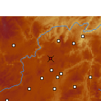 Nearby Forecast Locations - Xiuwen - 