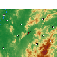 Nearby Forecast Locations - Chaling - 