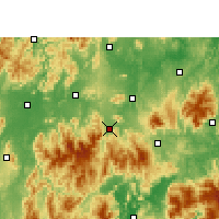 Nearby Forecast Locations - Lanshan - 