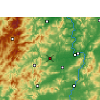 Nearby Forecast Locations - Shangyou - 
