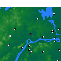 Nearby Forecast Locations - Liuhe/JSU - 