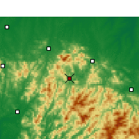 Nearby Forecast Locations - Nanxi - 