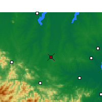 Nearby Forecast Locations - Lu'an - 