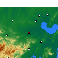 Nearby Forecast Locations - Shucheng - 