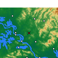 Nearby Forecast Locations - Xishui - 