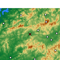 Nearby Forecast Locations - Qimen - 