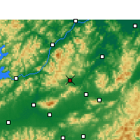 Nearby Forecast Locations - Pujiang/ZHJ - 