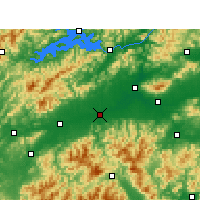 Nearby Forecast Locations - Longyou - 