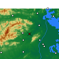 Nearby Forecast Locations - Anyi - 