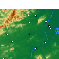 Nearby Forecast Locations - Gao'an - 