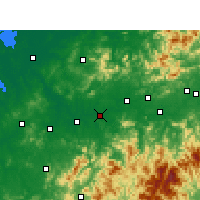 Nearby Forecast Locations - Guixi - 
