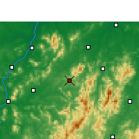 Nearby Forecast Locations - Le'an - 