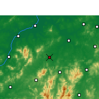 Nearby Forecast Locations - Chongren - 