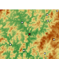 Nearby Forecast Locations - Zhenghe - 
