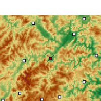 Nearby Forecast Locations - Yunhe - 