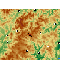 Nearby Forecast Locations - Shouning - 