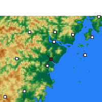 Nearby Forecast Locations - Rui'an - 