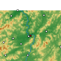 Nearby Forecast Locations - Gan Xian - 