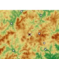 Nearby Forecast Locations - Datian - 