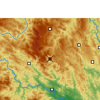 Nearby Forecast Locations - Lingyun - 