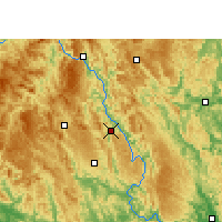 Nearby Forecast Locations - Donglan - 