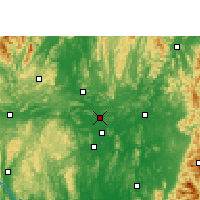 Nearby Forecast Locations - Shatang - 