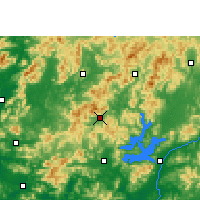 Nearby Forecast Locations - Xinfeng - 