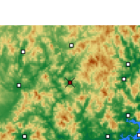 Nearby Forecast Locations - Dapu - 