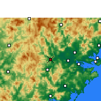 Nearby Forecast Locations - Nanjing/FUJ - 
