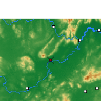 Nearby Forecast Locations - Guigang - 