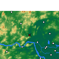 Nearby Forecast Locations - Sihui - 