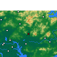 Nearby Forecast Locations - Zengcheng - 